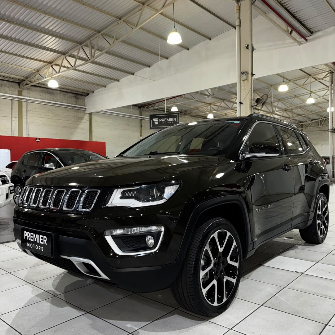 Compass 2.0 16V 4P LIMITED TURBO DIESEL 4X4 AUTOMÁTICO