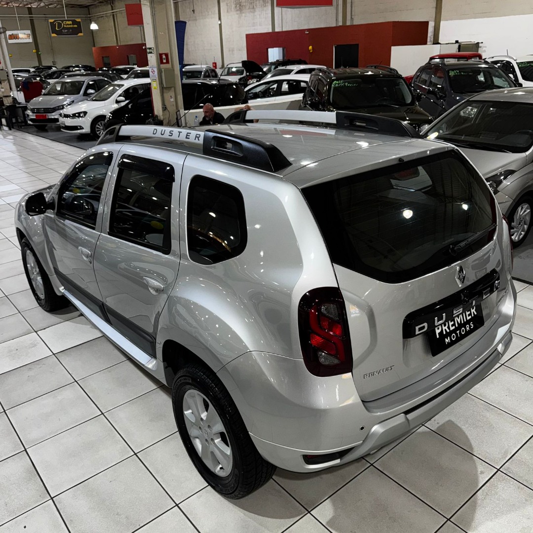 Duster 2.0 16V 4P FLEX DYNAMIQUE AUTOMÁTICO