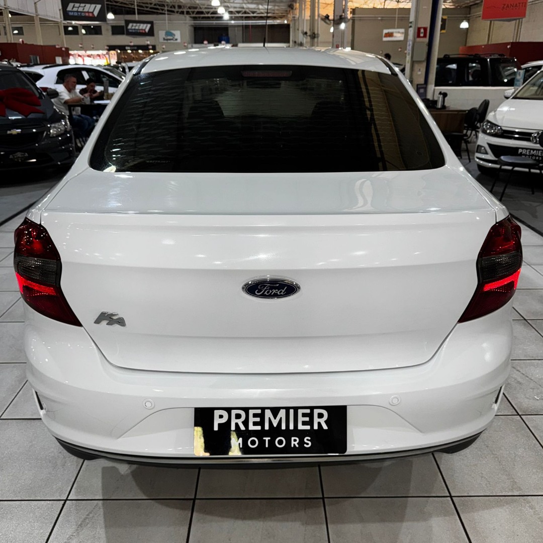 Ka + Sedan 1.5 12V 4P FLEX TI-VCT SEL