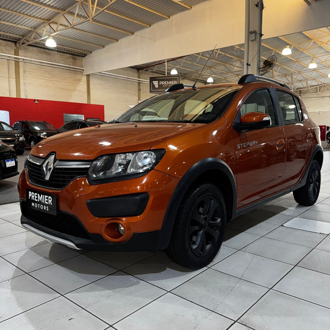 Sandero 1.6 4P FLEX STEPWAY