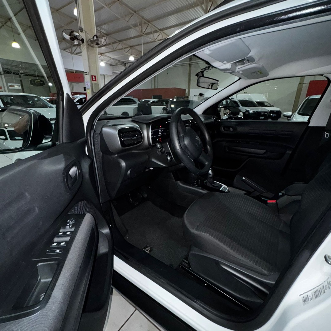 C4 Cactus 1.6 16V 4P VTI 120 FLEX FEEL AUTOMÁTICO