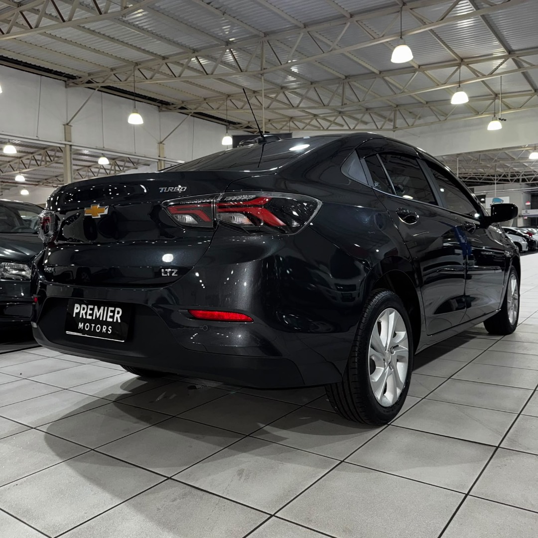 Onix Sedan 1.0 12V 4P FLEX LTZ PLUS TURBO AUTOMÁTICO