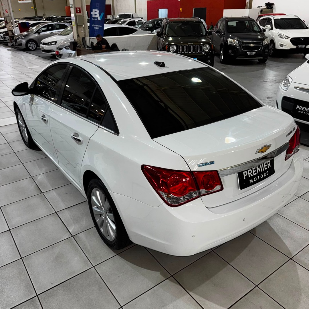 Cruze Sedan 1.8 16V 4P LTZ ECOTEC FLEX AUTOMÁTICO