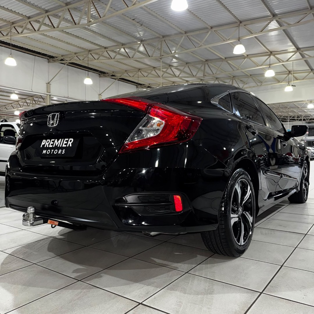 Civic 2.0 16V 4P EX FLEX  AUTOMÁTICO CVT