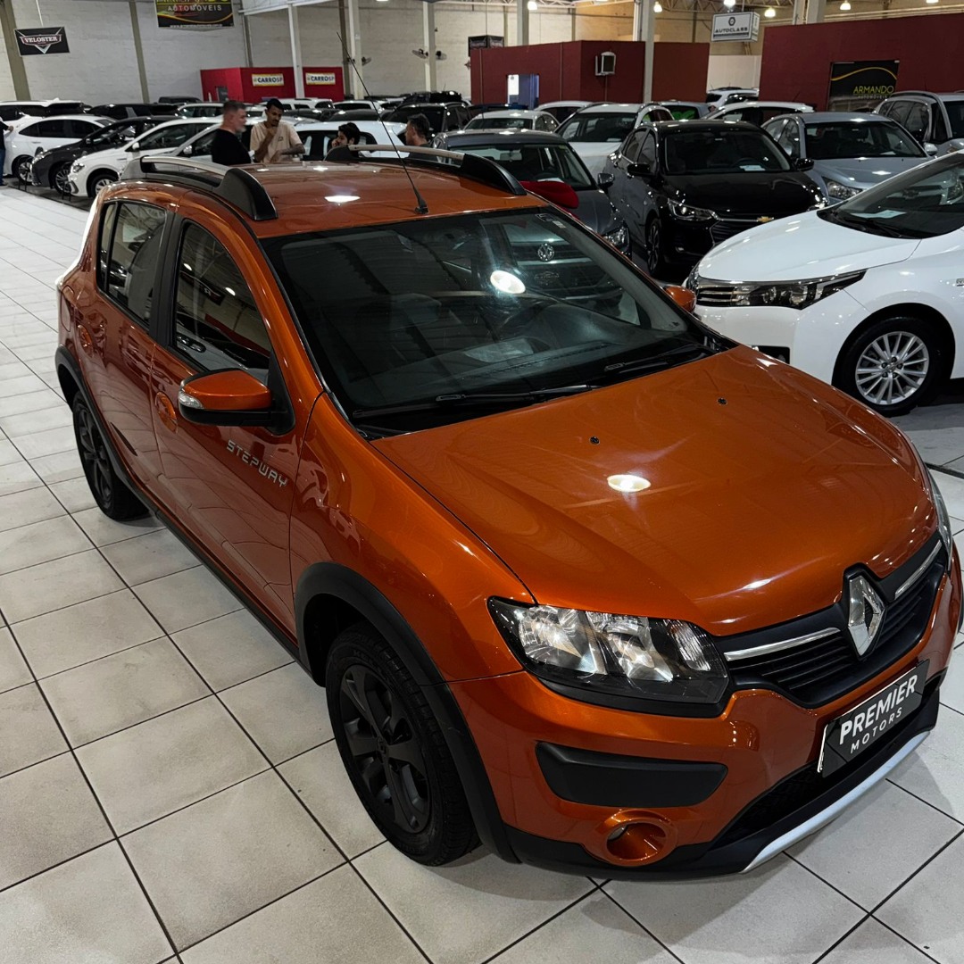 Sandero 1.6 4P FLEX STEPWAY