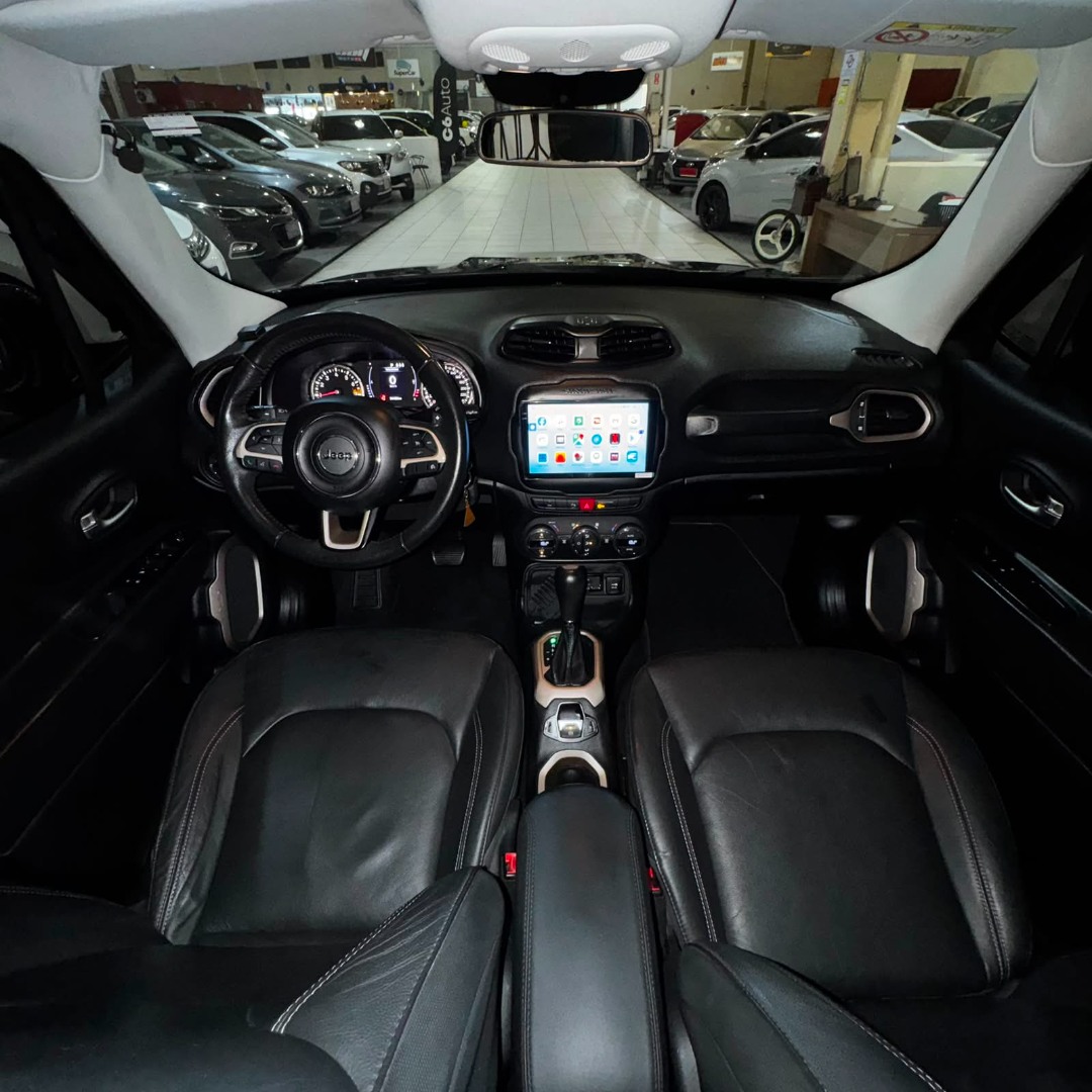 Renegade 1.8 16V 4P FLEX LONGITUDE AUTOMÁTICO