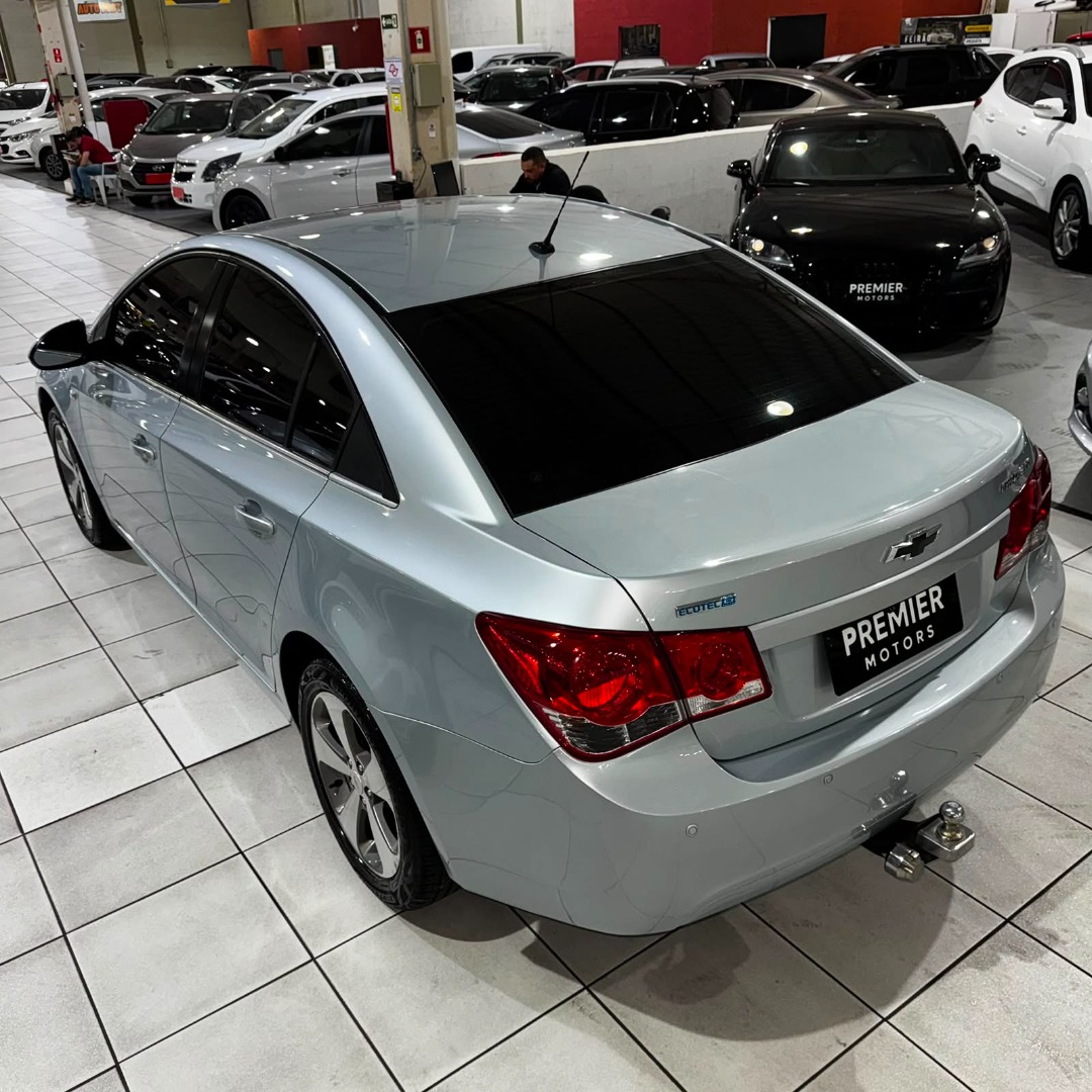 Cruze Sedan 1.8 16V 4P LT ECOTEC FLEX AUTOMÁTICO
