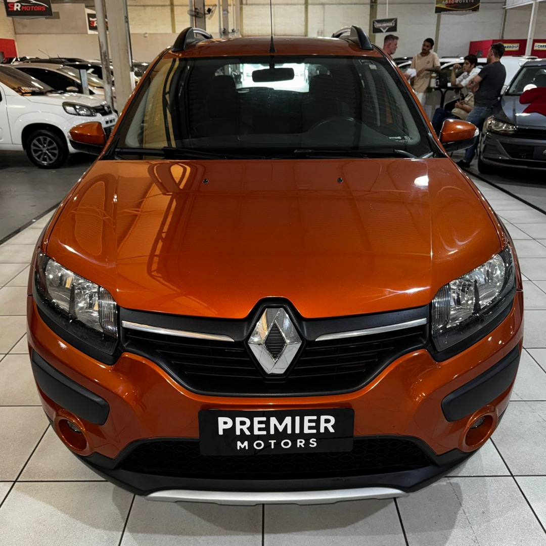 Sandero 1.6 4P FLEX STEPWAY