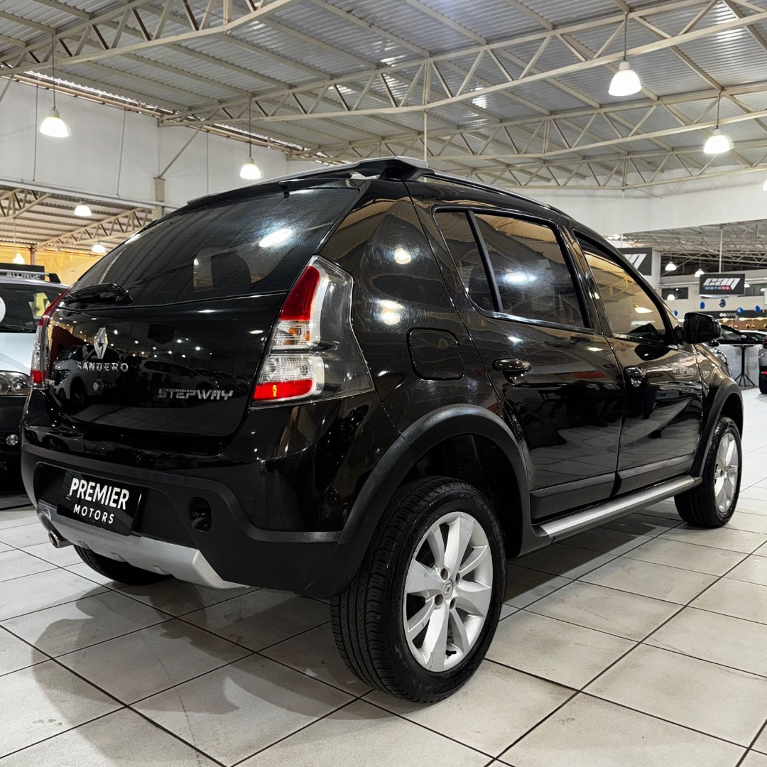Sandero 1.6 16V 4P FLEX STEPWAY