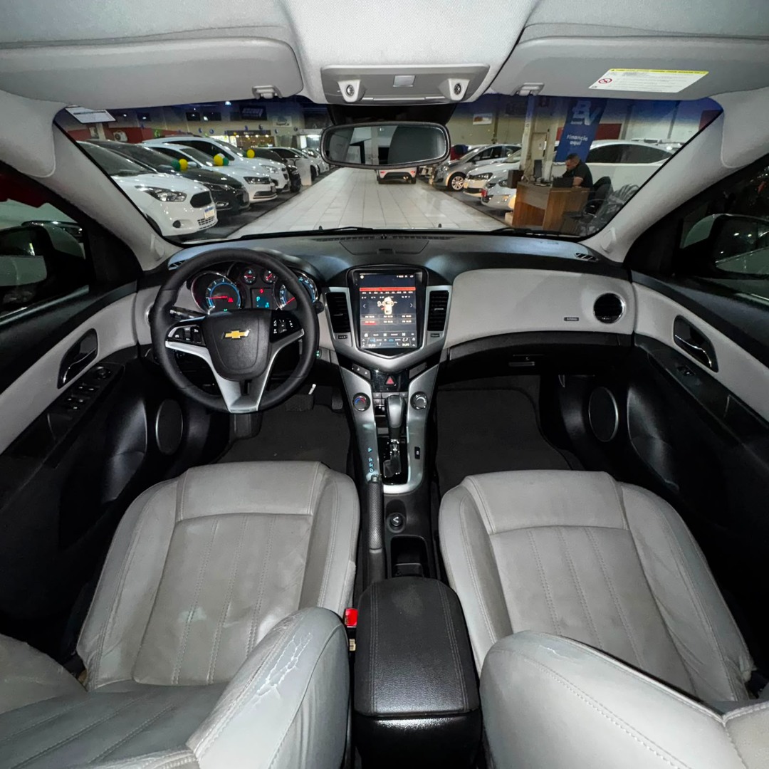 Cruze Sedan 1.8 16V 4P LTZ ECOTEC FLEX AUTOMÁTICO
