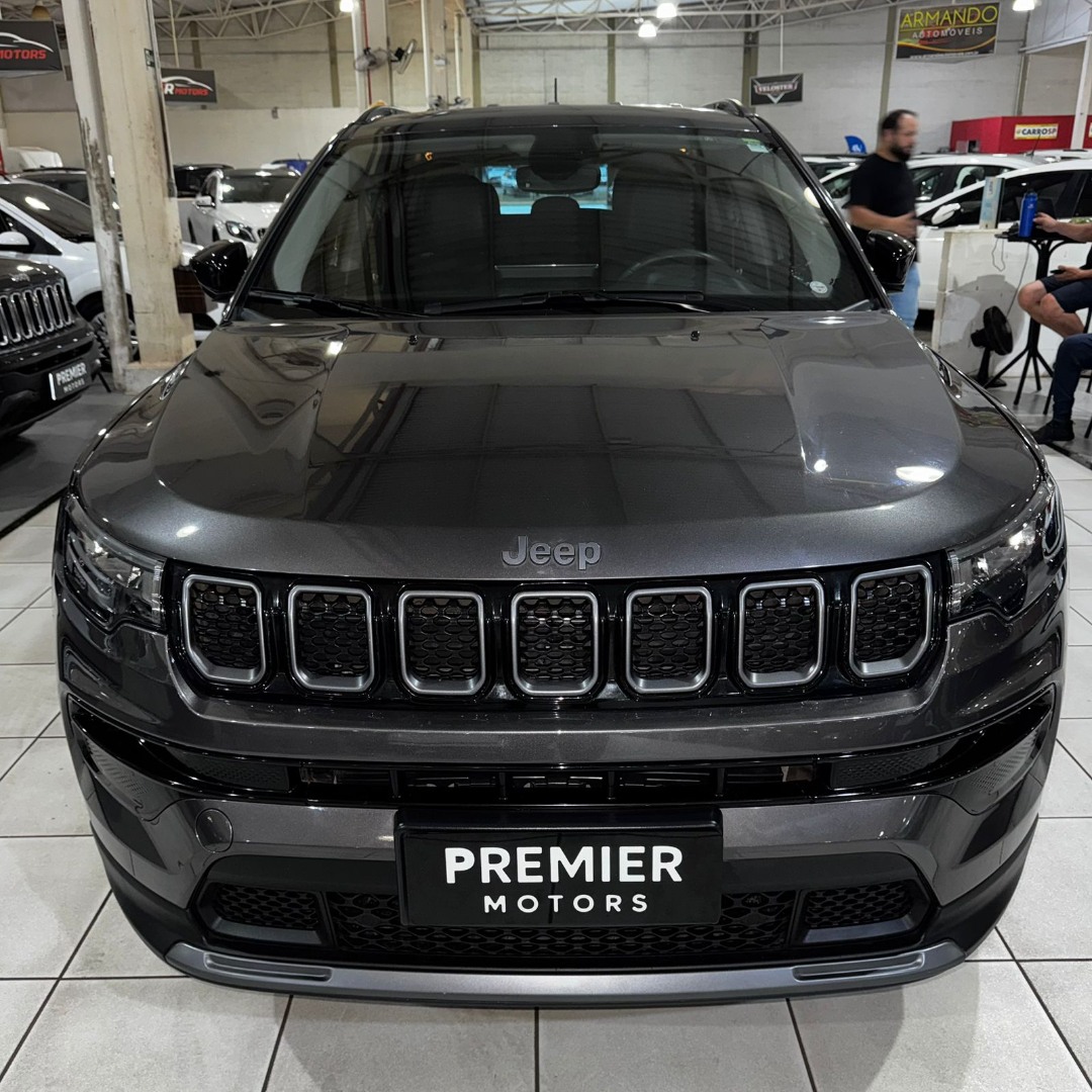 Compass 1.3 16V 4P FLEX LONGITUDE T270 TURBO AUTOMÁTICO