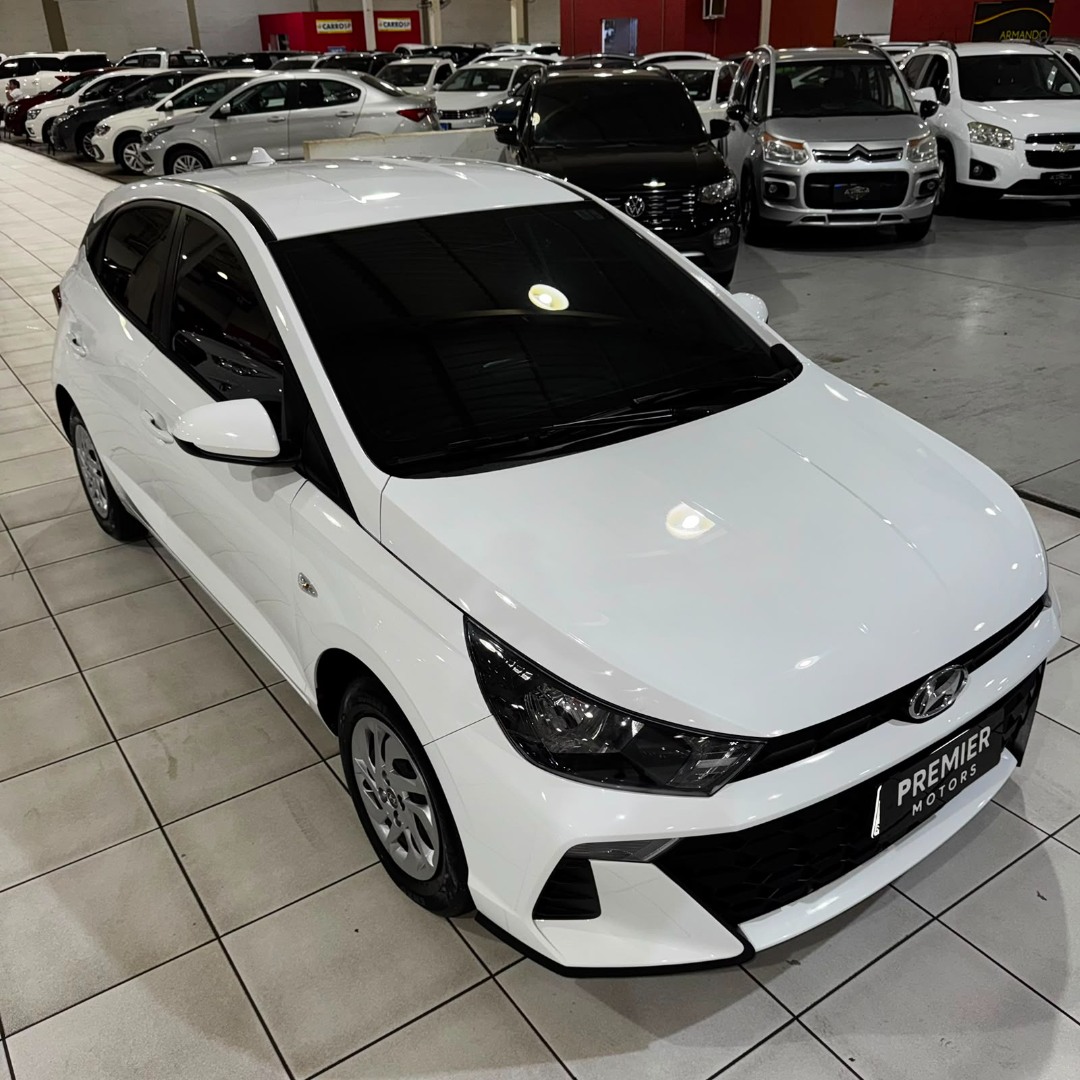 HB 20 Hatch 1.0 12V 4P FLEX SENSE PLUS