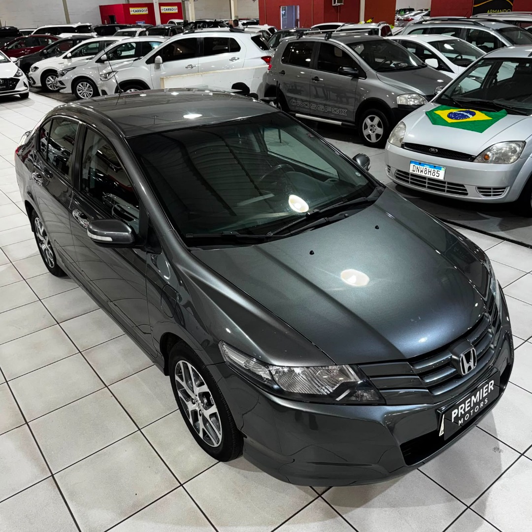 City Sedan 1.5 16V 4P EX FLEX AUTOMÁTICO