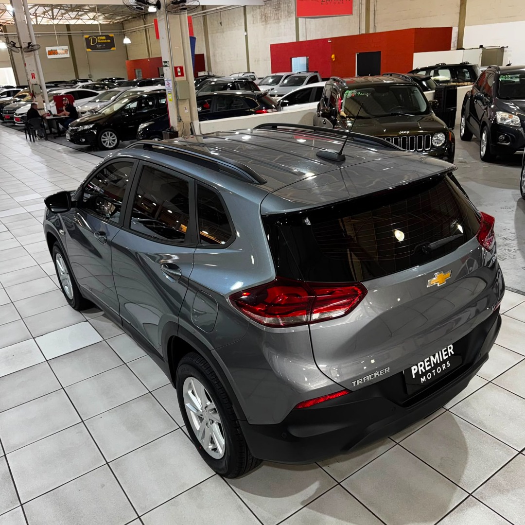 Tracker 1.0 12V 4P FLEX TURBO LT AUTOMÁTICO