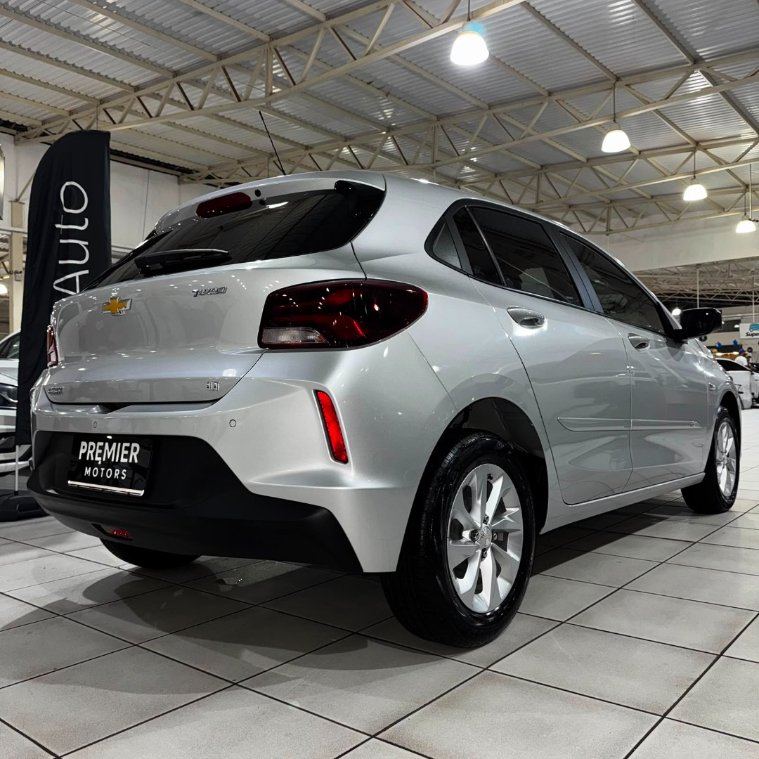 Onix Hatch 1.0 12V 4P FLEX LT TURBO AUTOMÁTICO