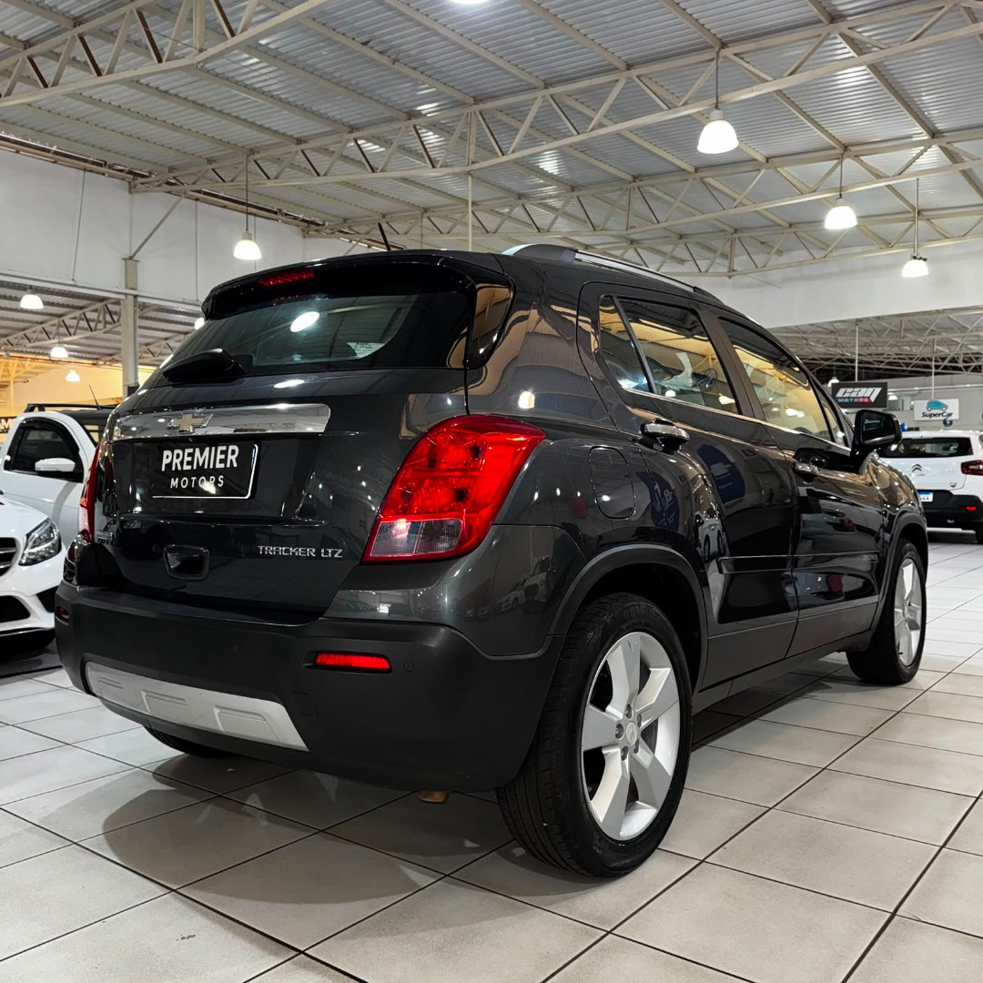 Tracker 1.8 16V 4P FLEX LTZ AUTOMÁTICO