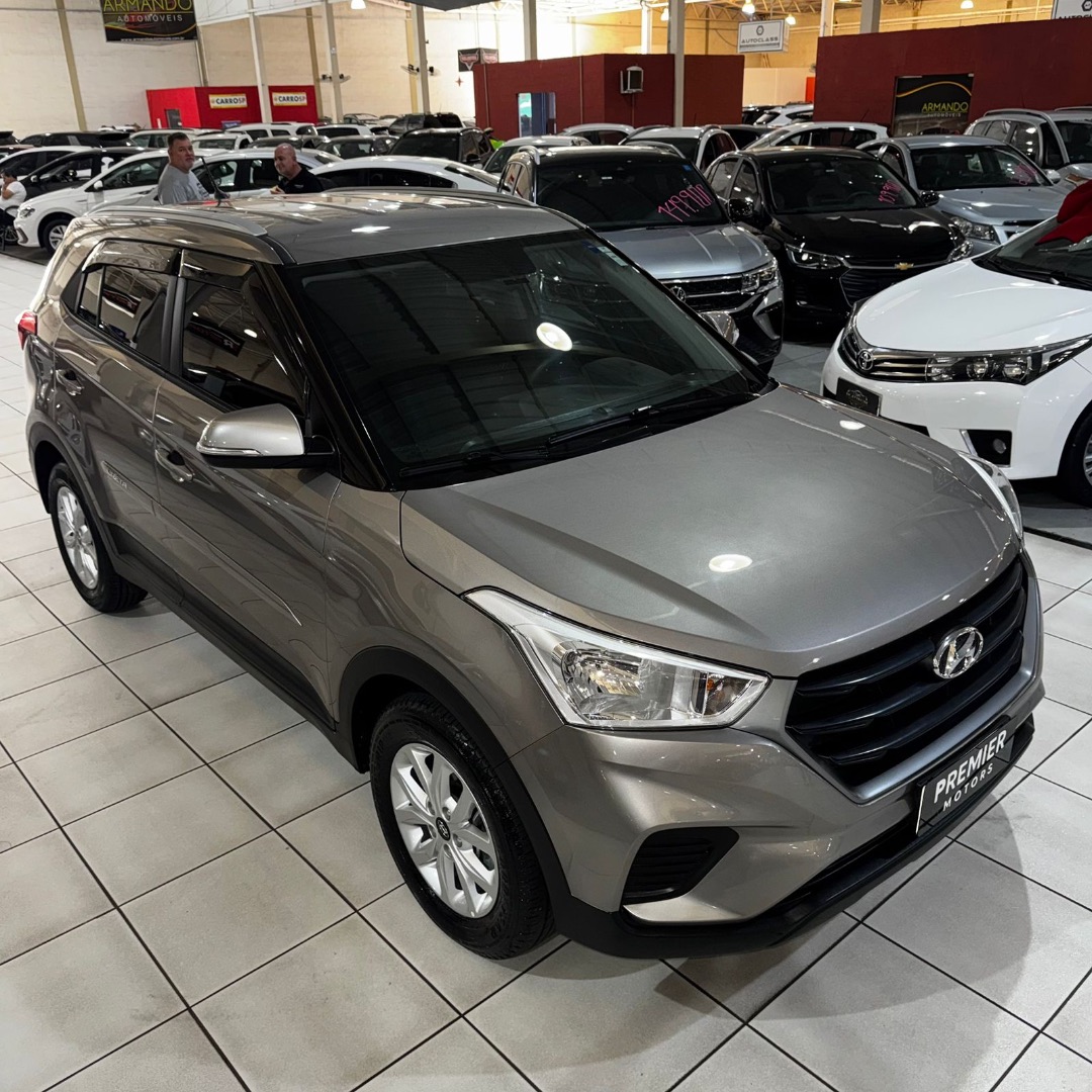 Creta 1.6 16V 4P FLEX ACTION AUTOMÁTICO