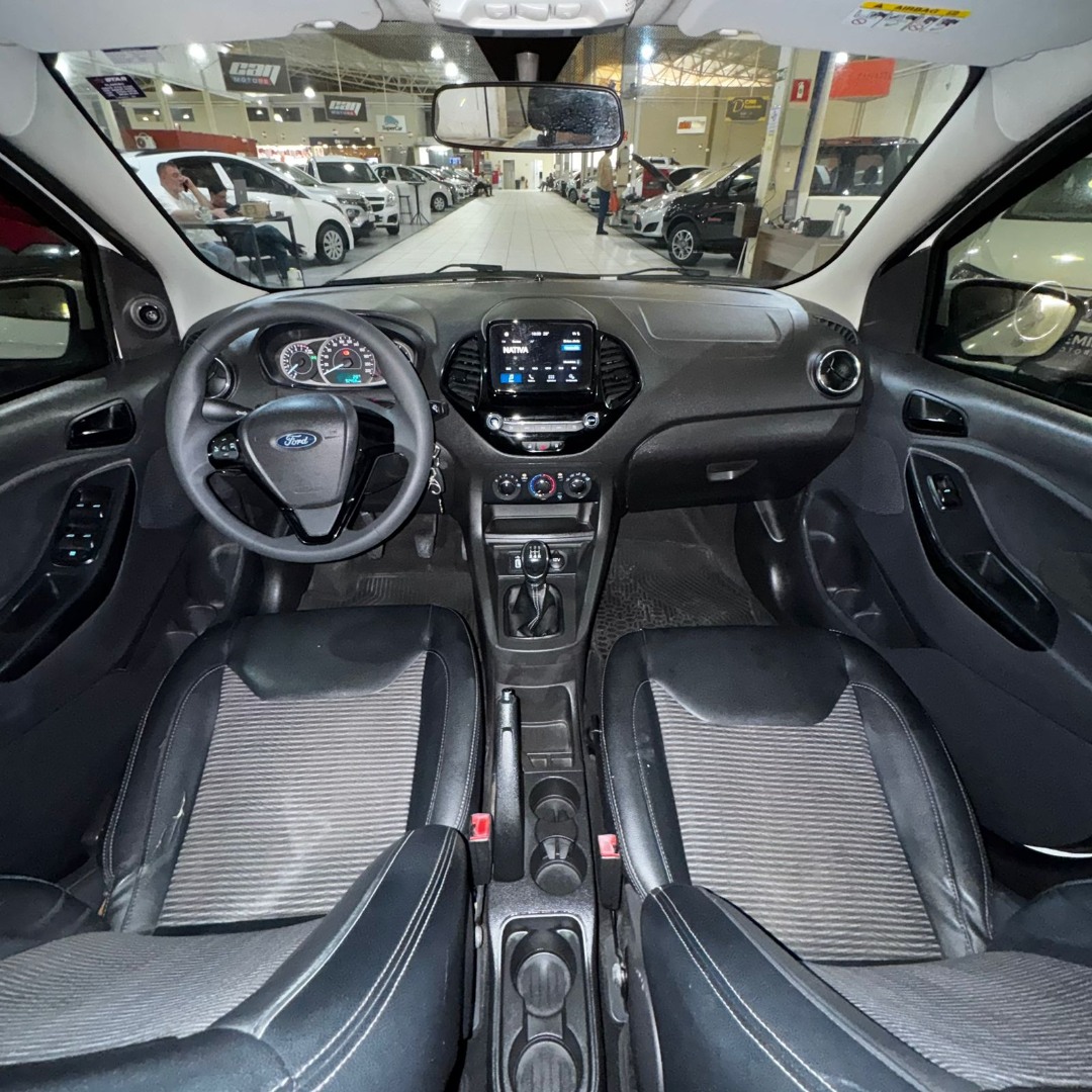 Ka + Sedan 1.5 12V 4P FLEX TI-VCT SEL