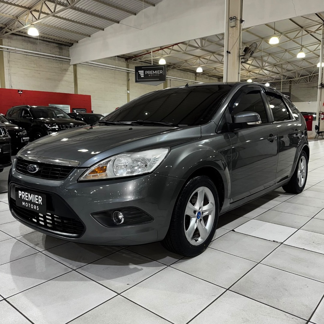 Focus Hatch 1.6 16V 4P SE FLEX