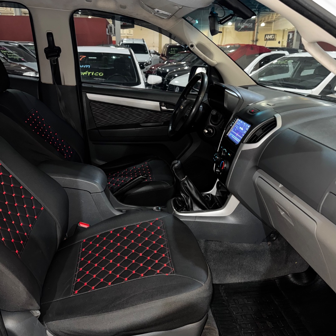 S10 2.8 16V LT CABINE DUPLA 4X4 TURBO DIESEL