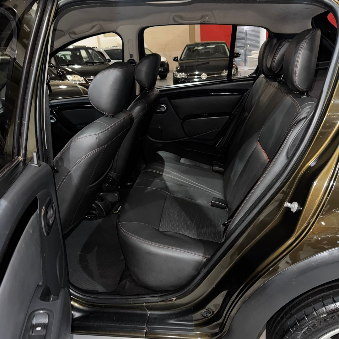 Sandero 1.6 16V 4P FLEX SCE STEPWAY