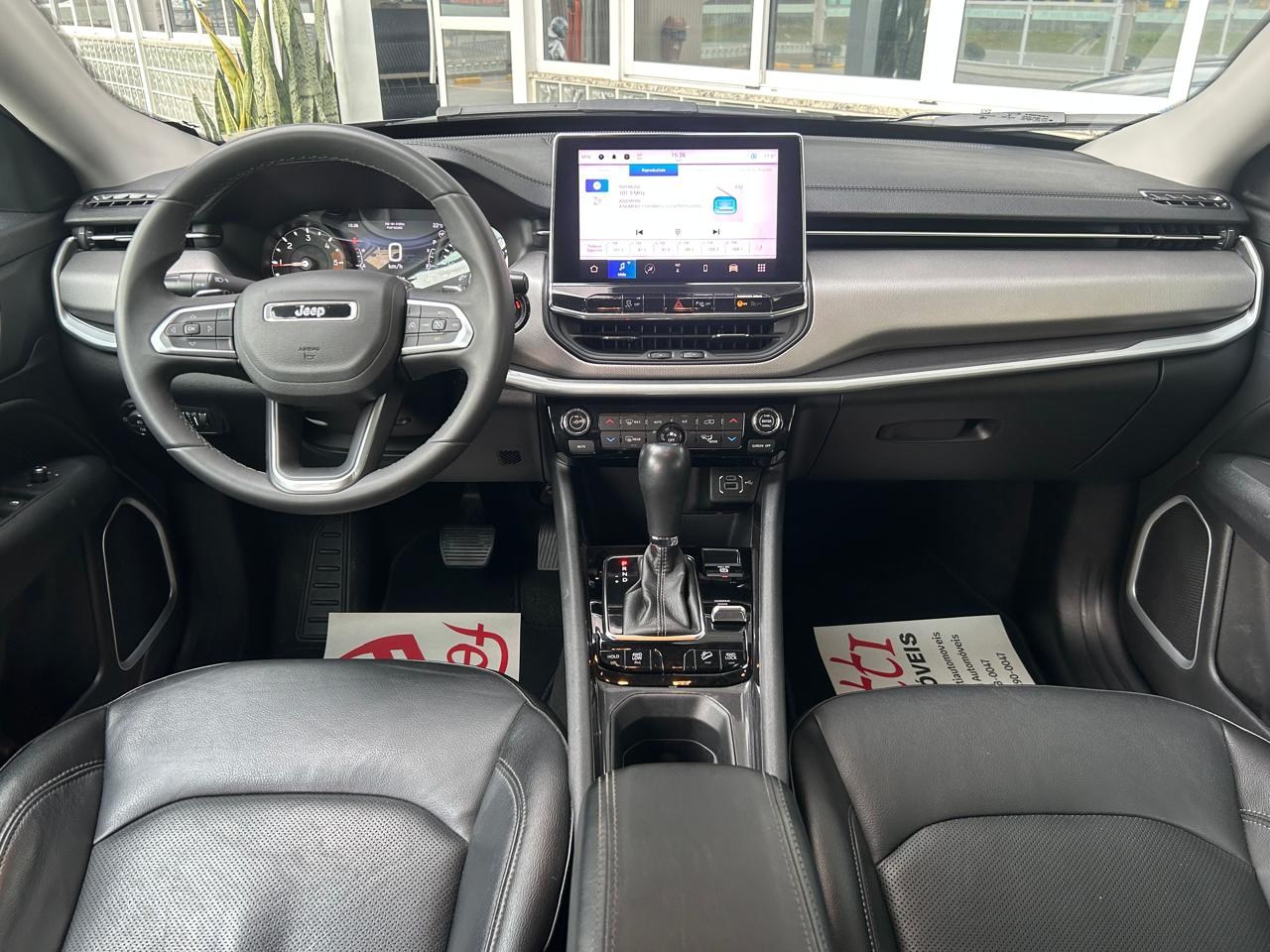 Compass 2.0 16V 4P 350 LONGITUDE 4X4 TURBO DIESEL AUTOMÁTICO