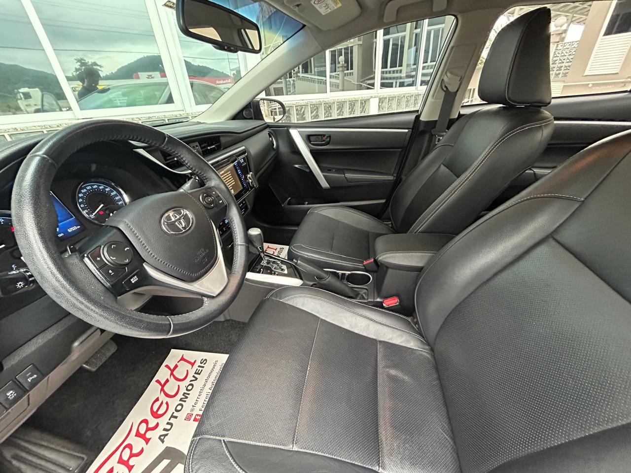 Corolla 2.0 16V 4P FLEX XEI DIRECT SHIFT AUTOMÁTICO CVT