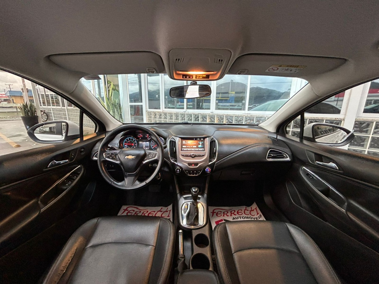 Cruze Sedan 1.4 16V 4P LT FLEX TURBO AUTOMÁTICO