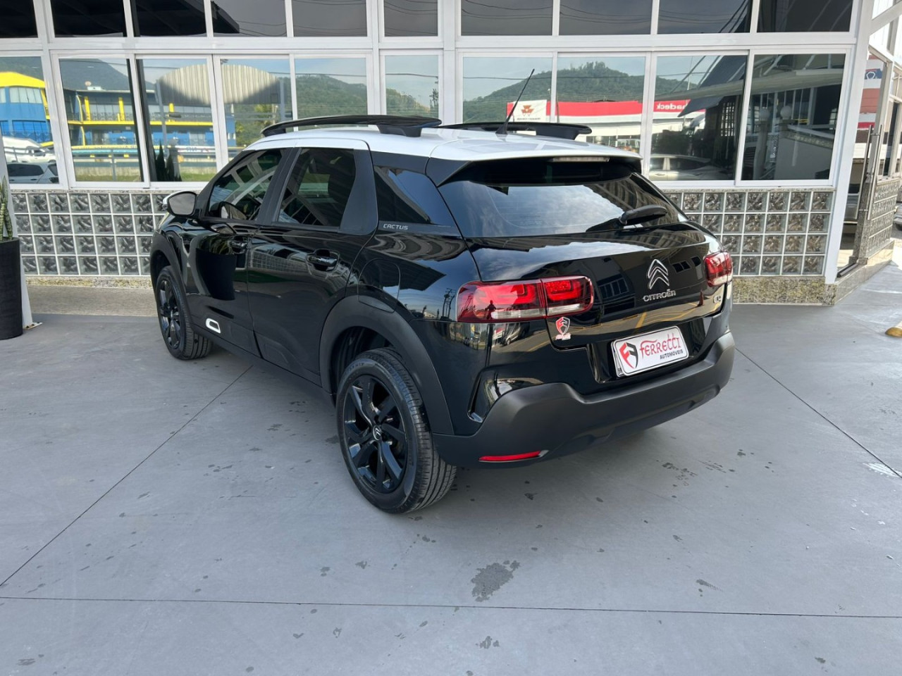C4 Cactus 1.6 16V 4P VTI 120 FLEX FEEL PACK AUTOMÁTICO