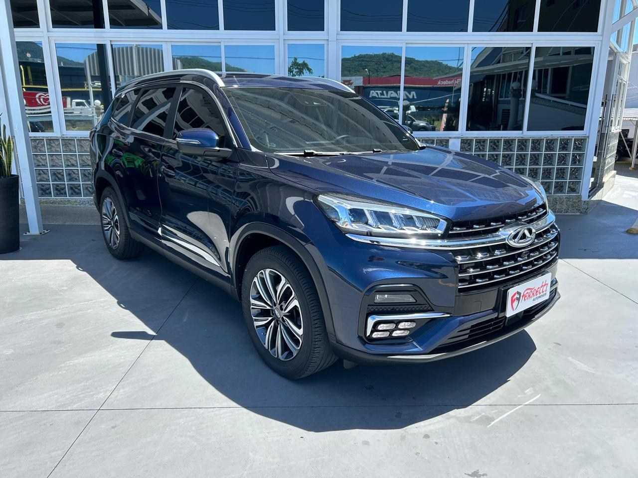 Tiggo 8 1.6 16V 4P TGDI TURBO TXS AUTOMÁTICO DCT