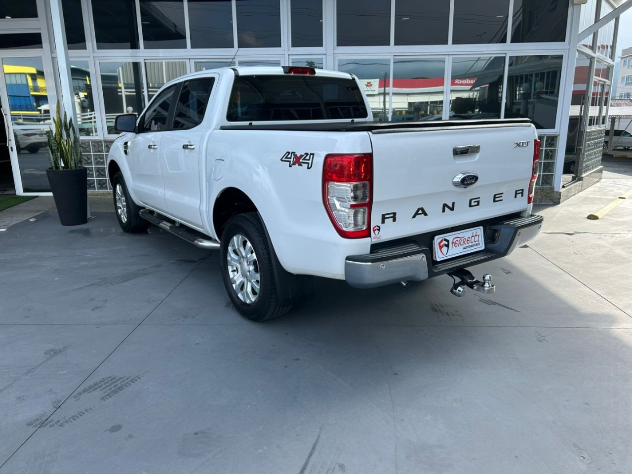 Ranger 3.2 20V XLT 4X4 CABINE DUPLA TURBO DIESEL AUTOMÁTICO