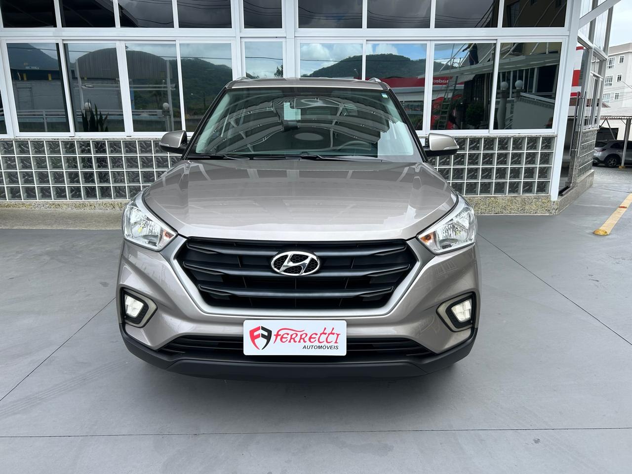 HYUNDAI Creta 1.6 16V 4P FLEX ACTION AUTOMÁTICO