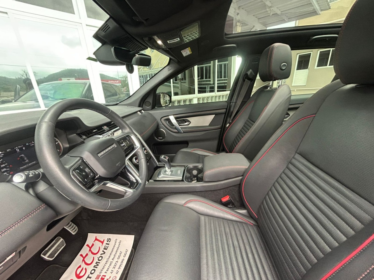 LAND ROVER Discovery Sport 2.0 16V 4P D200 SE R-DYNAMIC TURBO DIESEL AUTOMÁTICO