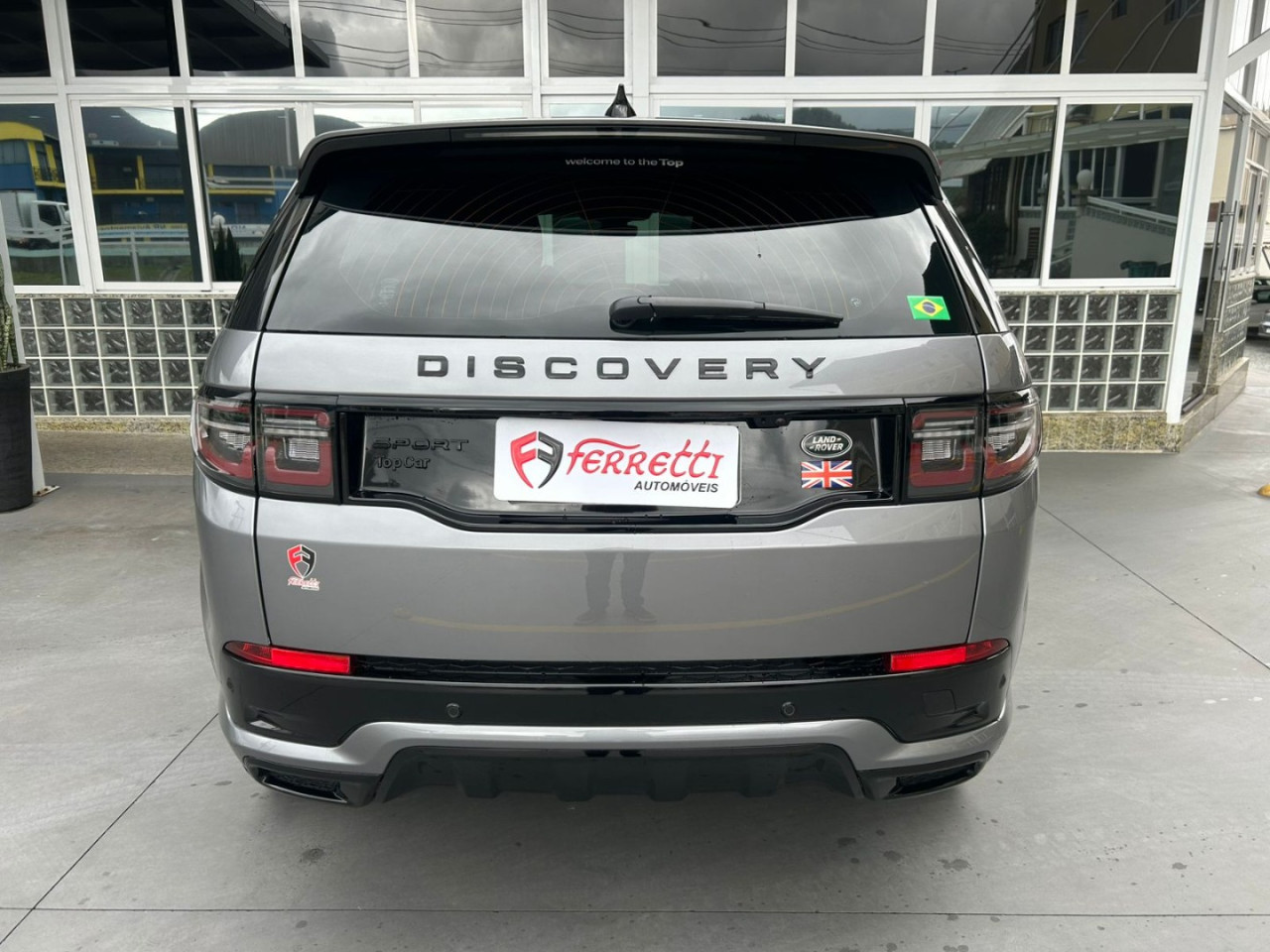 LAND ROVER Discovery Sport 2.0 16V 4P D200 SE R-DYNAMIC TURBO DIESEL AUTOMÁTICO