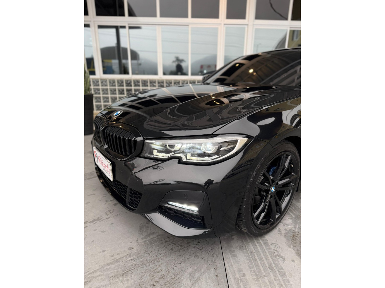 320I 2.0 16V 4P M SPORT GP TURBO ACTIVE FLEX AUTOMÁTICO