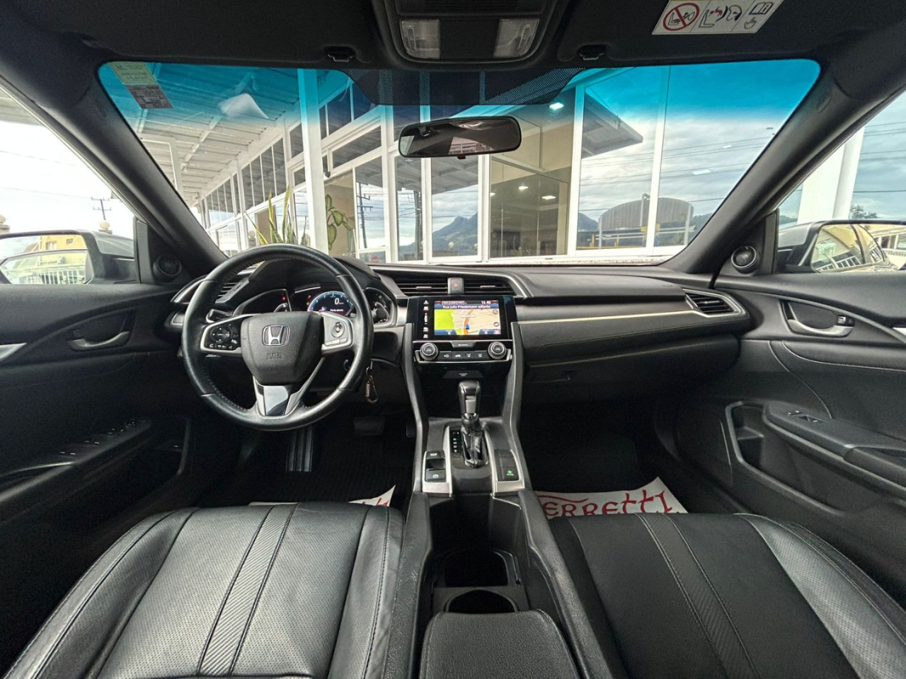 Civic 2.0 16V 4P EXL FLEX  AUTOMÁTICO CVT