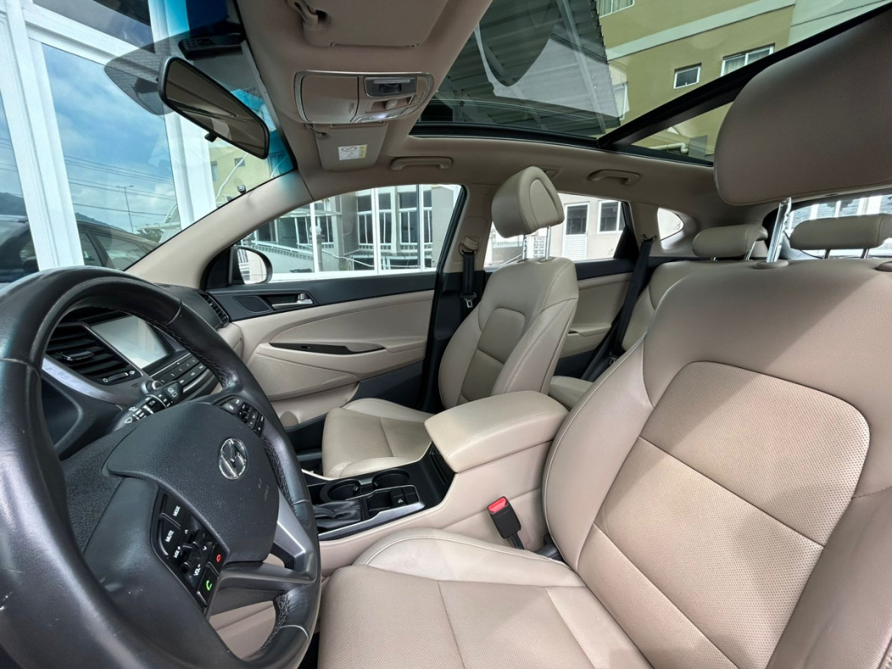 HYUNDAI Tucson 1.6 16V 4P T-GDI GLS ECOSHIFT AUTOMÁTICO