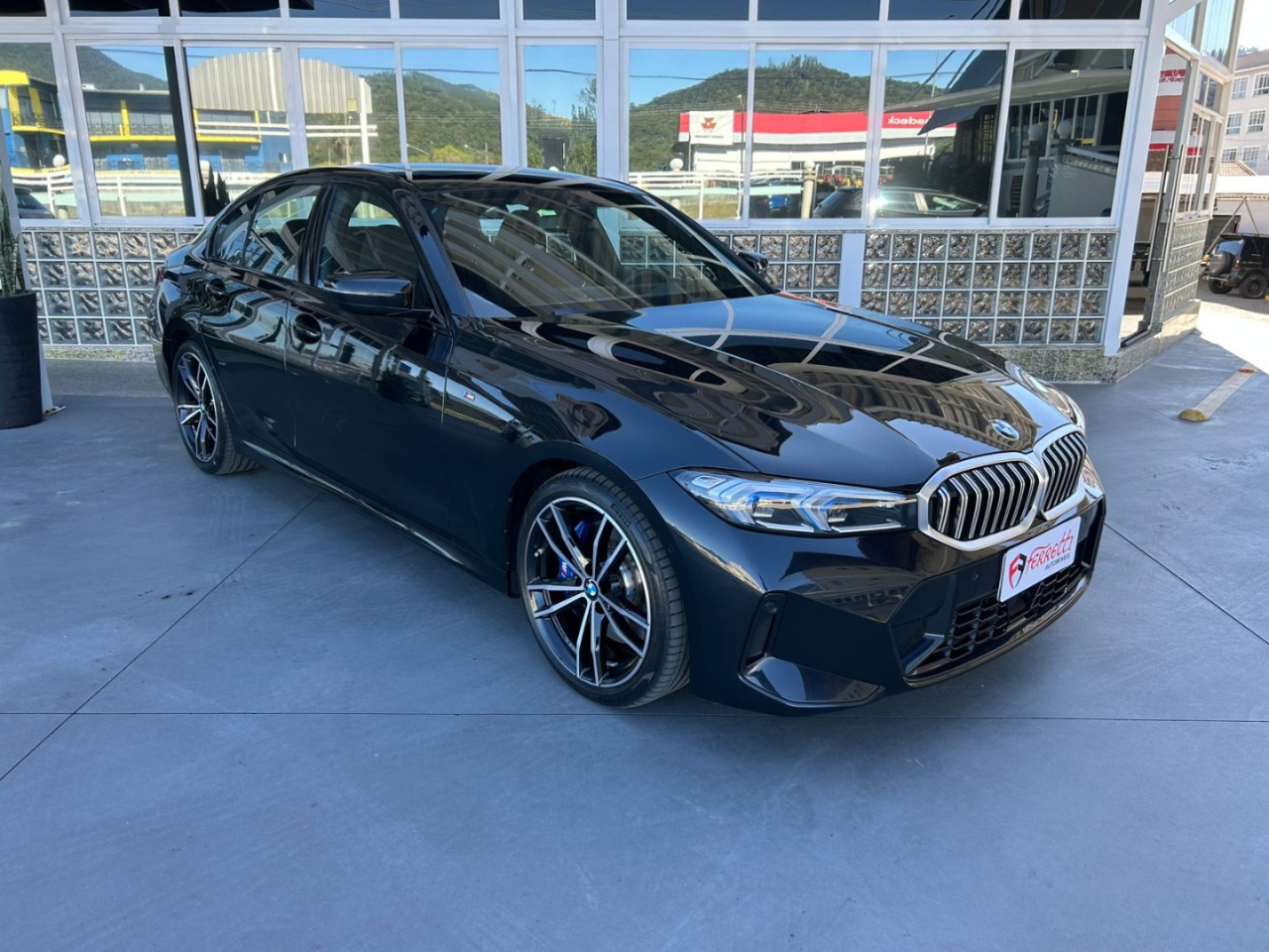 320I 2.0 16V 4P TURBO M SPORT AUTOMÁTICO