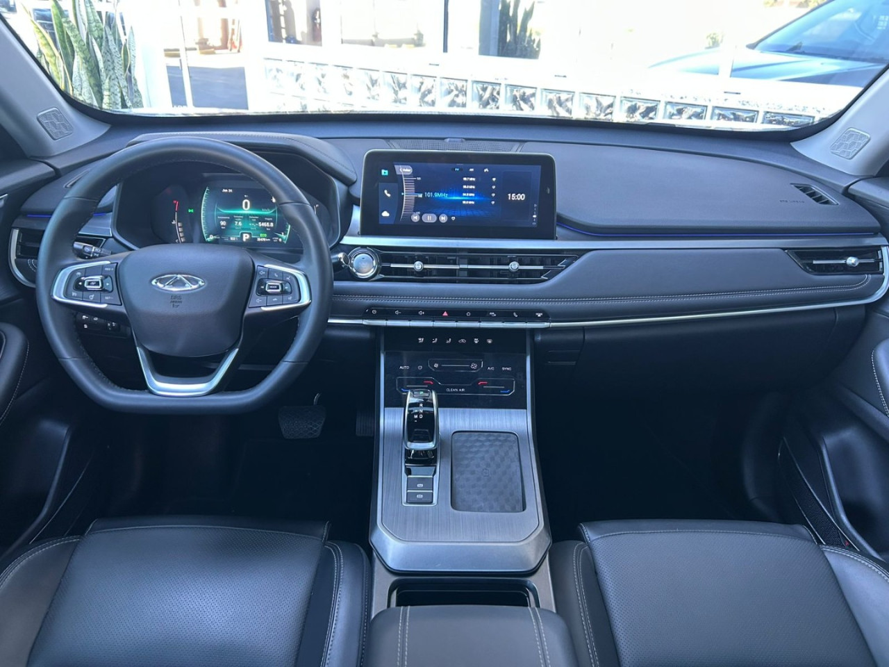 Tiggo 5X Pro 1.5 16V 4P TCI FLEX HYBRID AUTOMÁTICO CVT