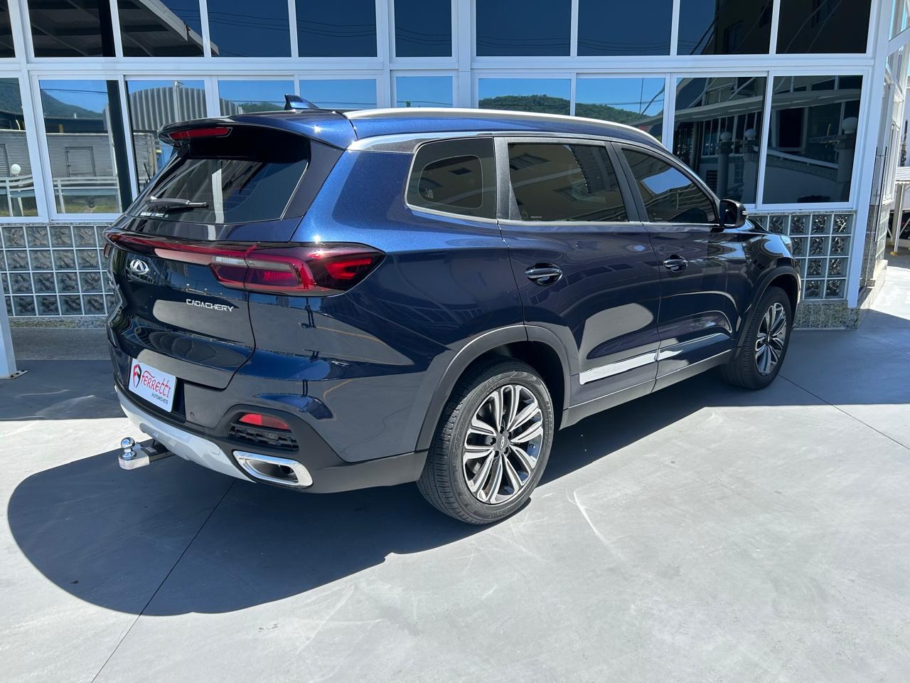 CHERY Tiggo 8 1.6 16V 4P TGDI TURBO TXS AUTOMÁTICO DCT