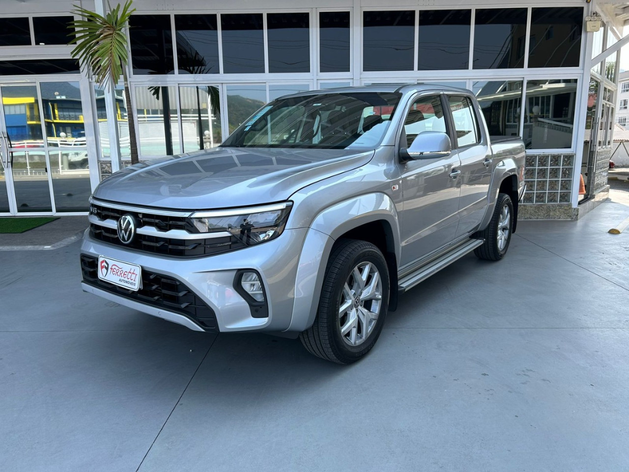 Amarok 3.0 V6 CABINE DUPLA HIGHLINE 4X4 TURBO INTERCOOLER AUTOMÁTICO