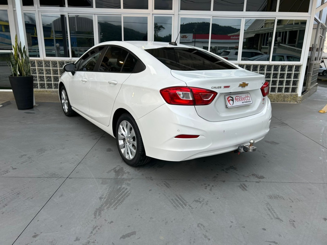 Cruze Sedan 1.4 16V 4P LT FLEX TURBO AUTOMÁTICO