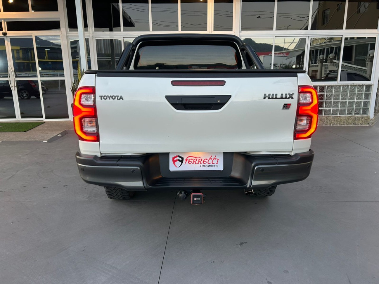 Hilux Caminhonete 2.8 16V GR SPORT 4X4 TURBO DIESEL CABINE DUPLA AUTOMÁTICO