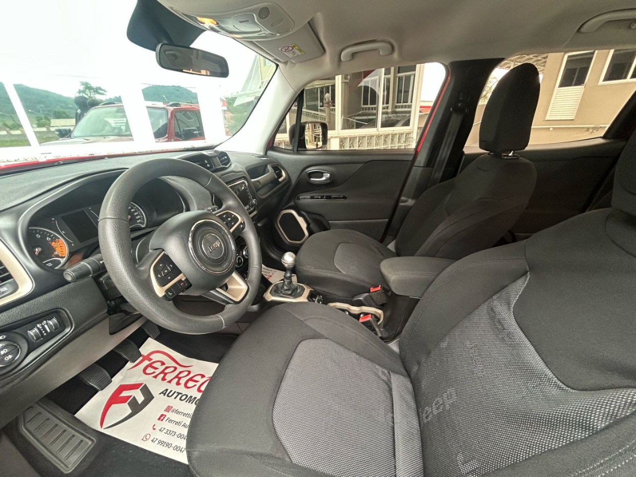 Renegade 1.8 16V 4P FLEX SPORT