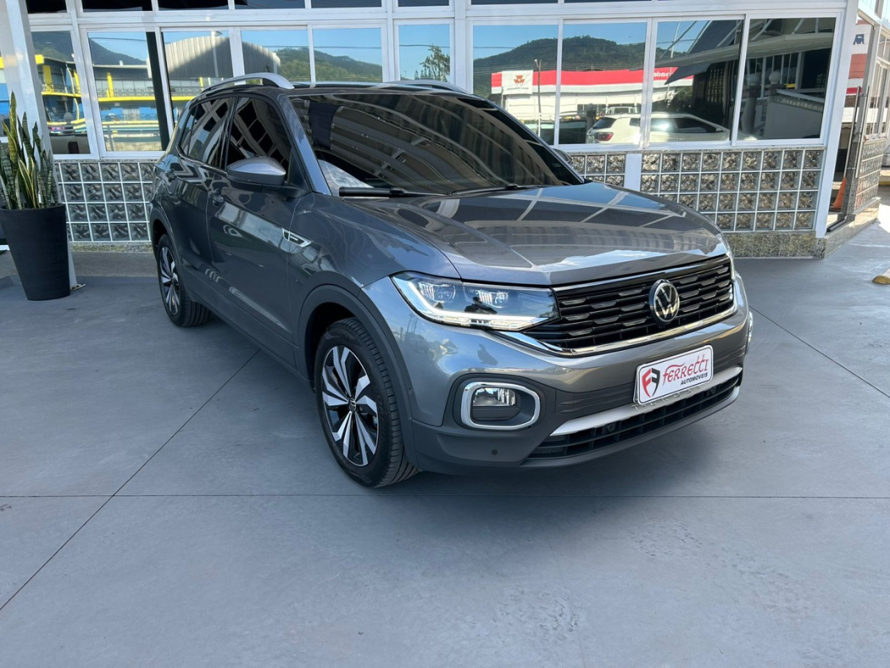 T-Cross 1.4 4P 250 TSI FLEX HIGHLINE AUTOMÁTICO