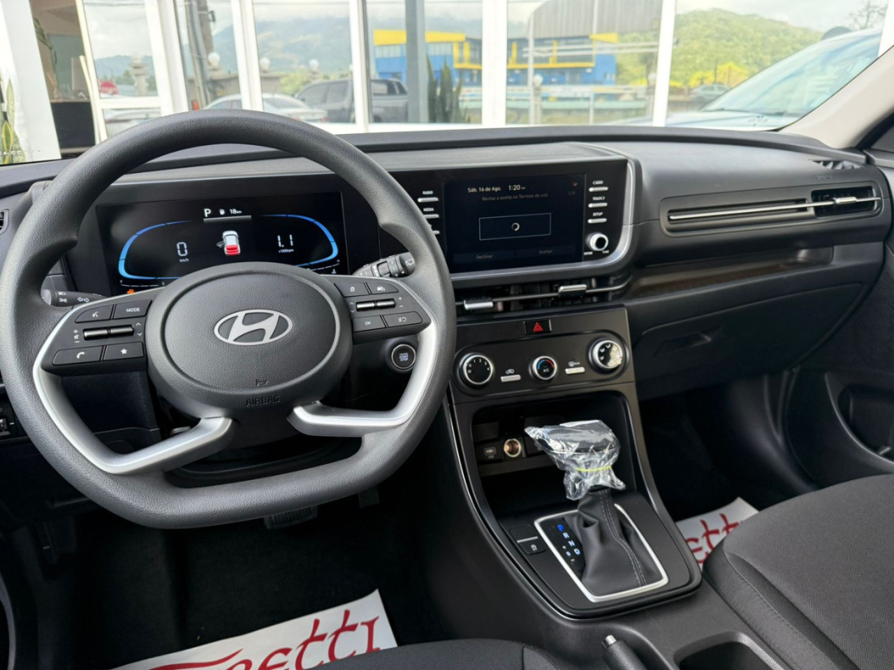 Creta 1.0 12V 4P FLEX TGDI TURBO COMFORT AUTOMÁTICO