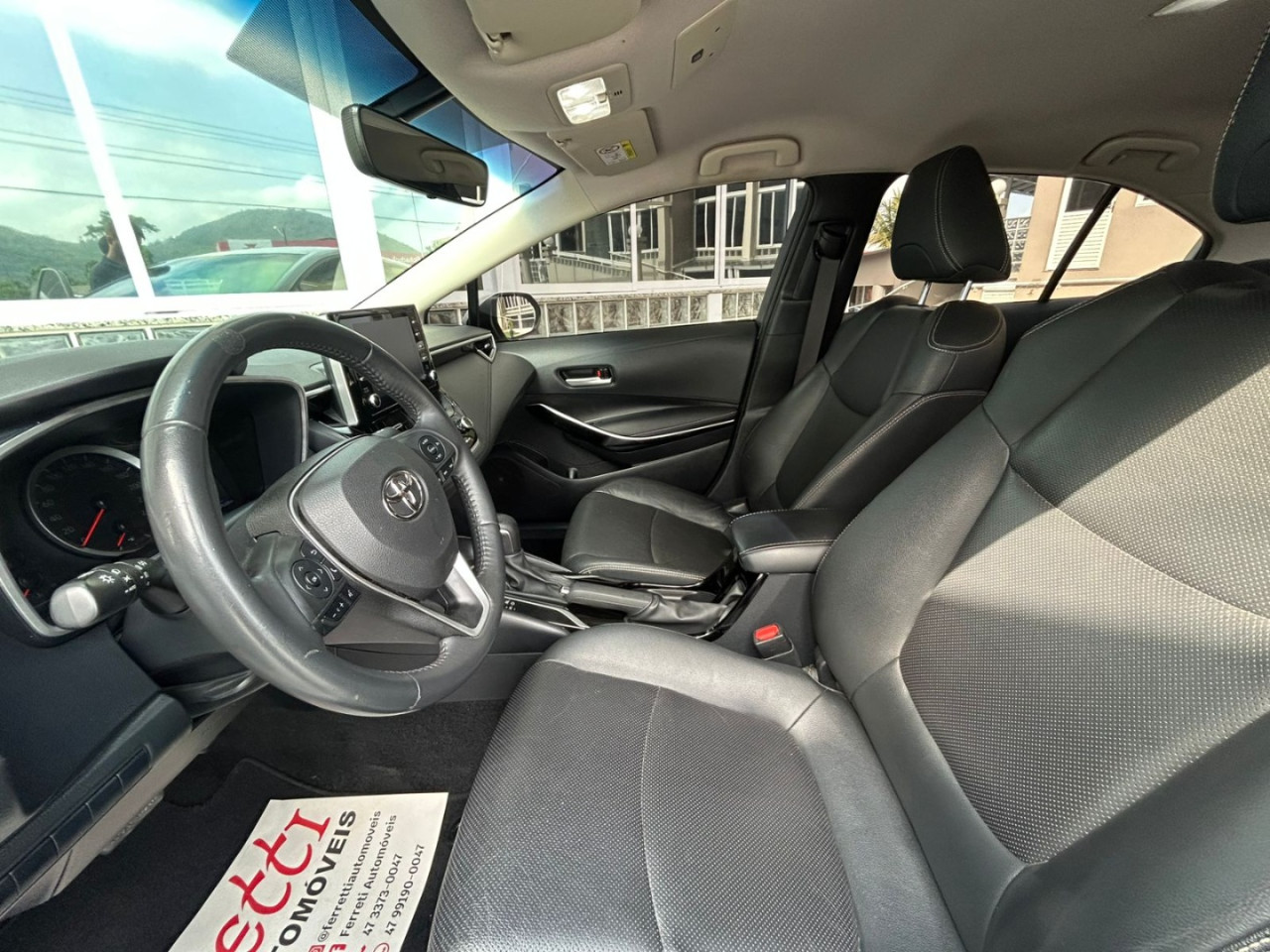 TOYOTA Corolla 2.0 16V 4P FLEX XEI DIRECT SHIFT AUTOMÁTICO CVT