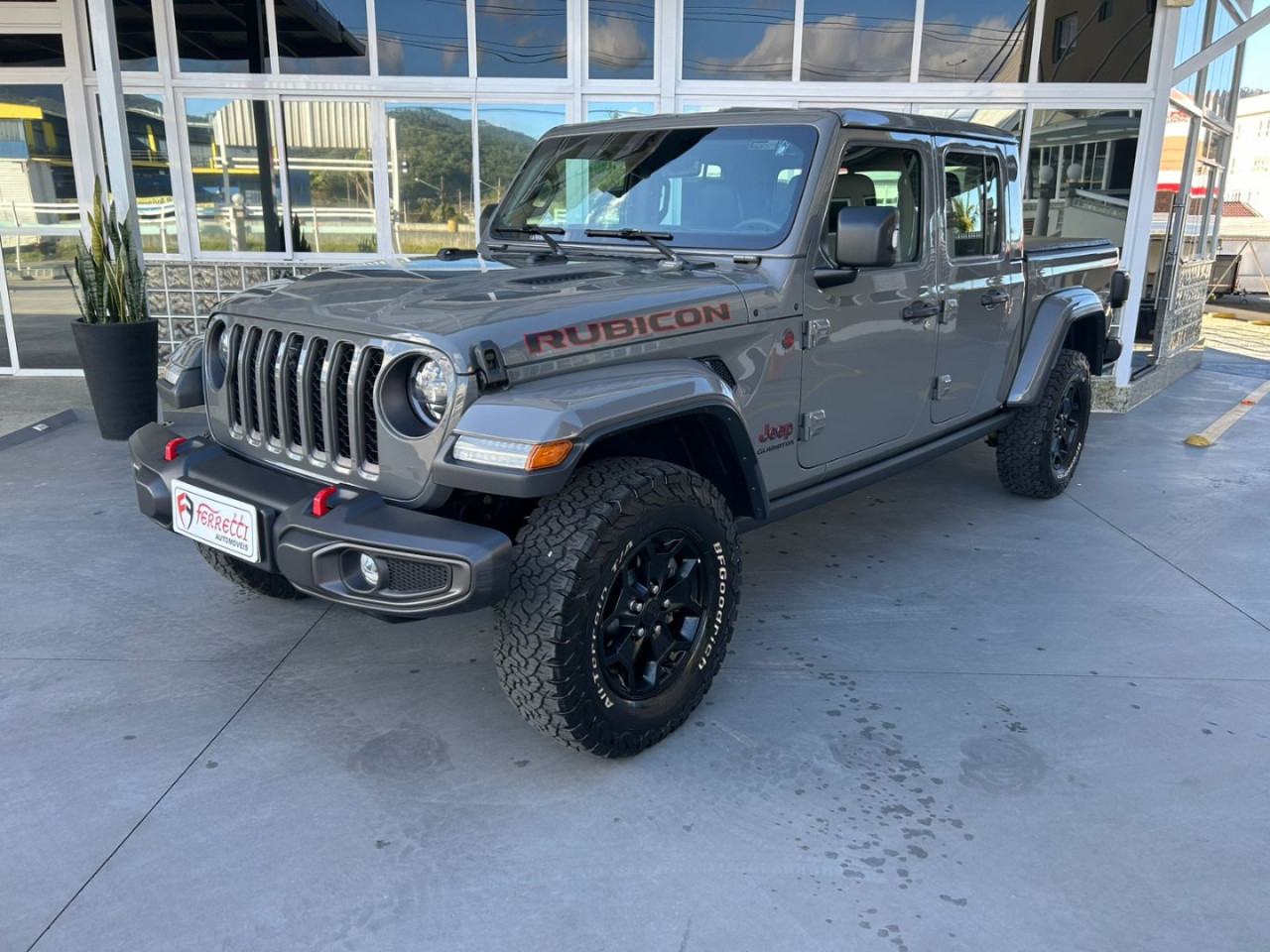 Gladiador 3.6 V6 32V 4P RUBICON 4X4 AUTOMÁTICO