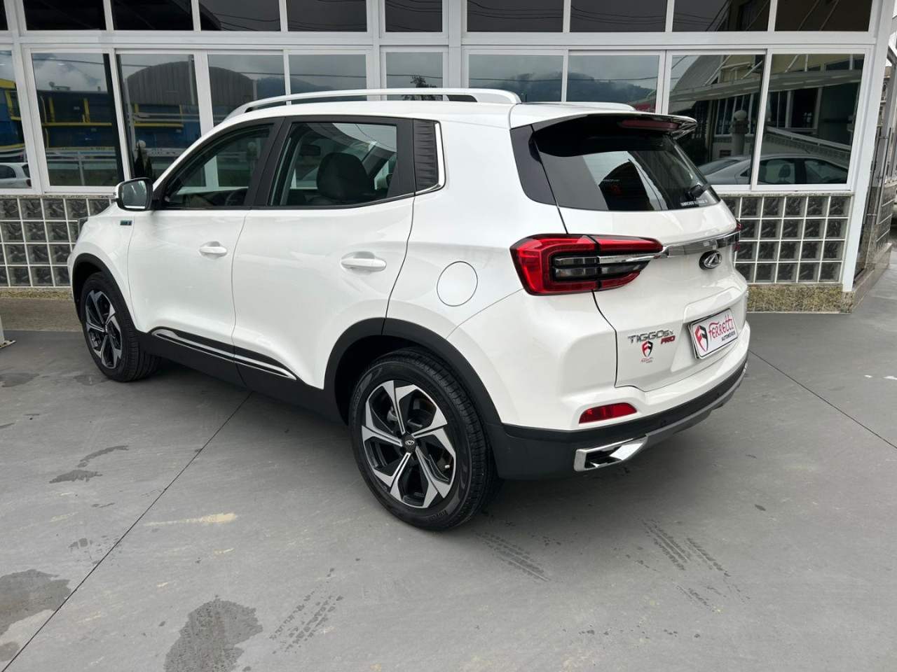 Tiggo 5X Pro 1.5 16V 4P TCI FLEX HYBRID AUTOMÁTICO CVT