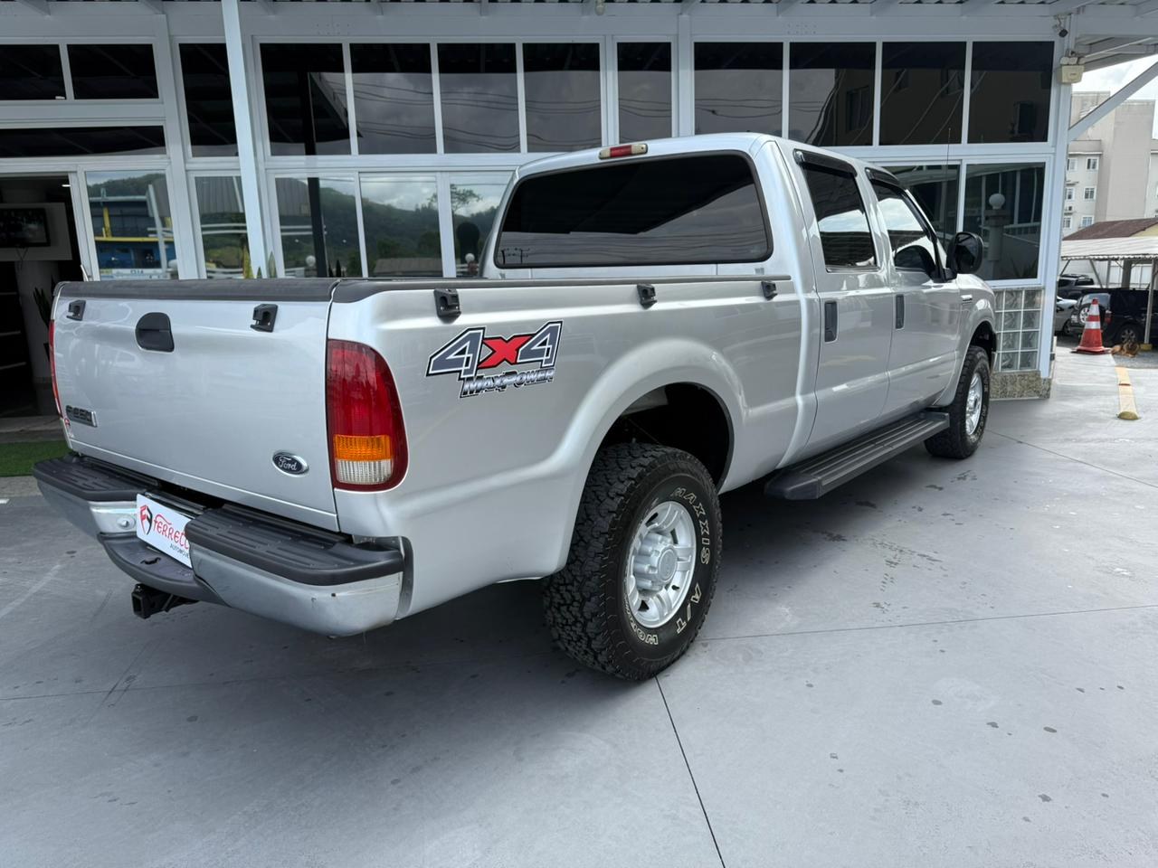 F-250 3.9 4P XLT CABINE DUPLA DIESEL